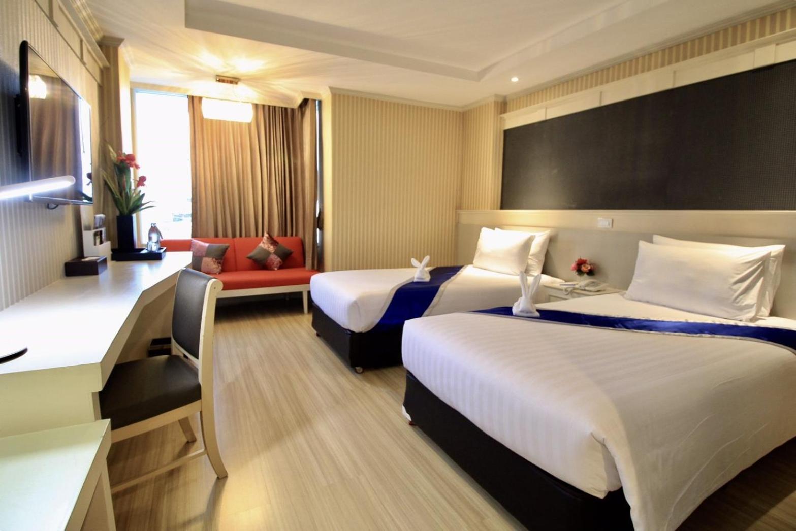 โรงแรมวีวิช V Wish Hotel Khon Kaen Exterior photo