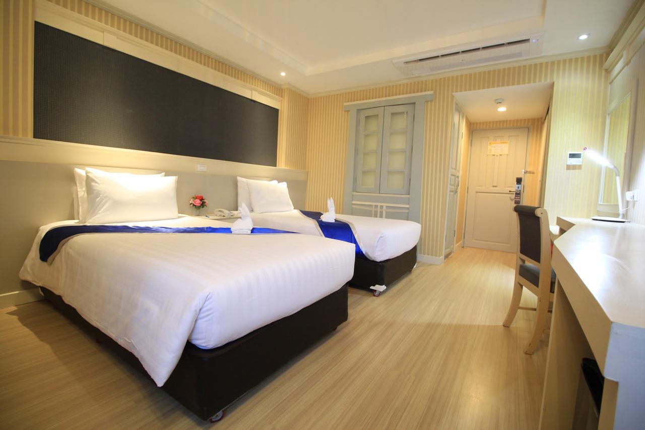โรงแรมวีวิช V Wish Hotel Khon Kaen Exterior photo